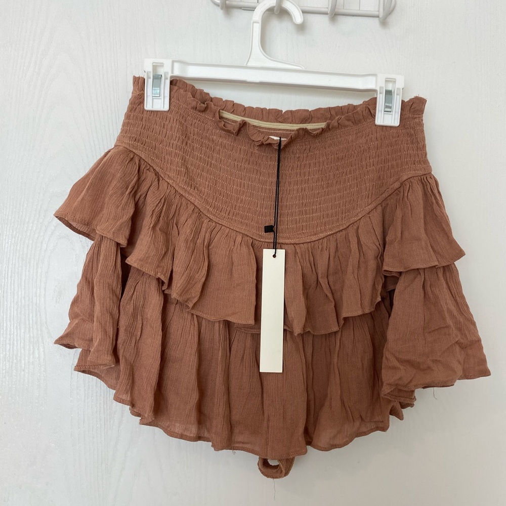 Mustard Seed skort